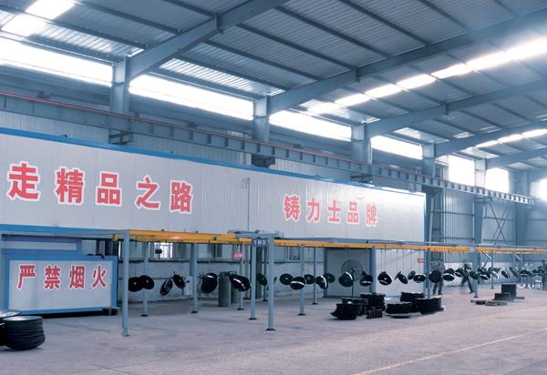 凱城機械總車間部分展示